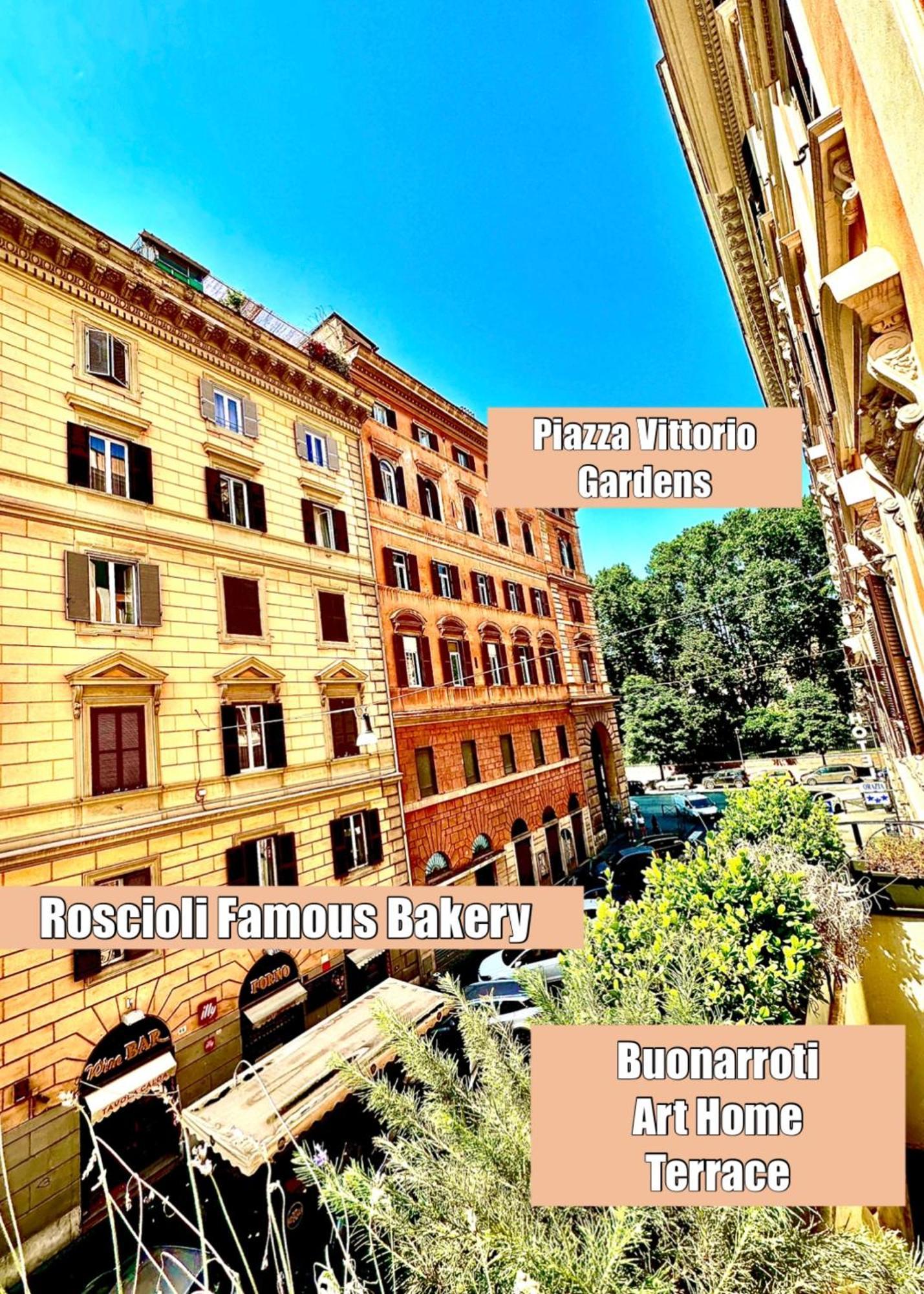 Buonarroti Art Home. Luxury And History At Apartment Rom